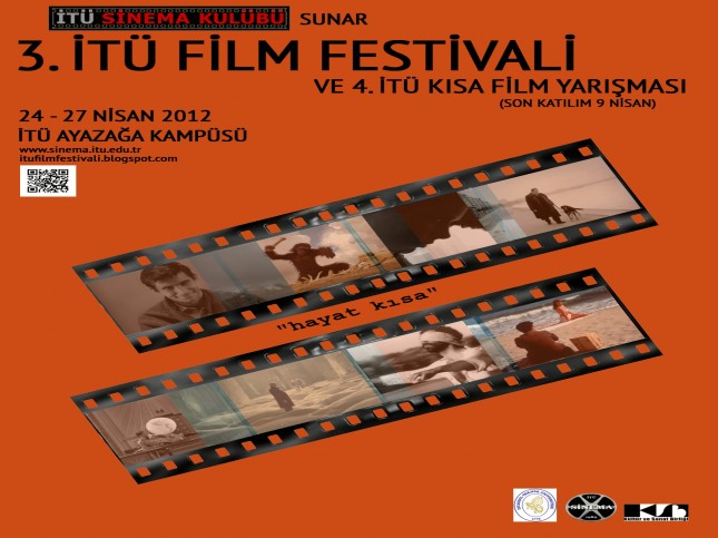 3. İTÜ Film Festivali ve Kısa Film Yarışması