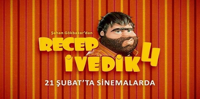 4 Kişiden 1'i Recep İvedik 4 İzledi