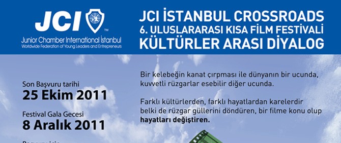 6. JCI İstanbul Crossroads Uluslararası Kısa Film Festivali