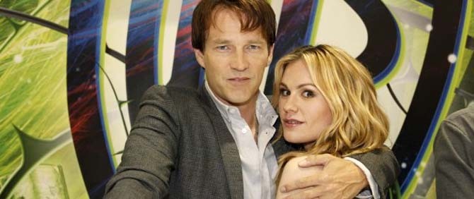 Anna Paquin ve Stephen Moyer Evlendiler!