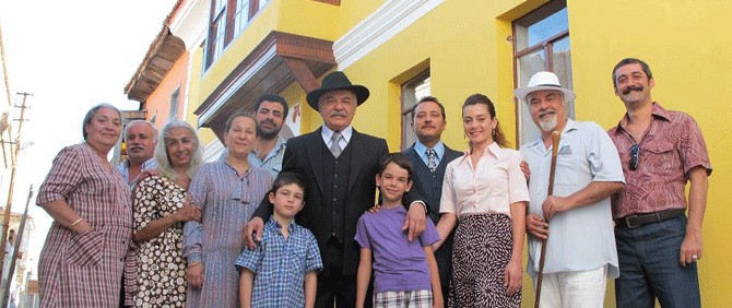 Dedemin İnsanları Filminin Çekimleri Tamamlandı.