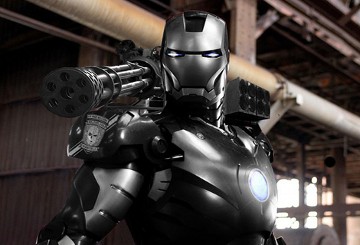 'Iron Man 2'den Ilk Fotoğraflar