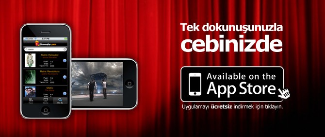 Sinemalar.com’dan akıllı iPhone uygulaması! Sinemalar.com’dan akıllı iPhone uygulaması!