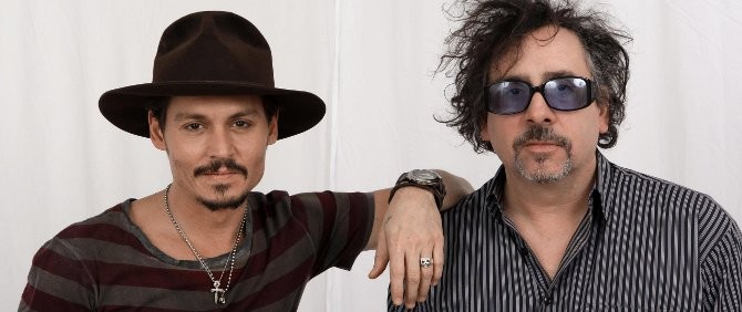 Tim Burton ve Johnny Depp Yeniden Birarada!