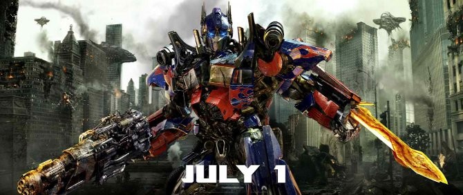 Transformers: The Dark of the Moon Yeni Fragman