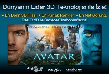 Türkiye Avatar’ı Real D 3D İle İzledi!