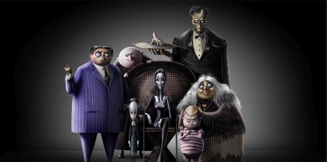 Addams Ailesi’nden Afiş Paylaşıldı