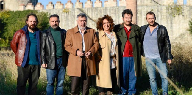 Ali Atay Yeni Filmi 'Cinayet Süsü'nün Çekimlerine Başladı