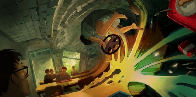 Amazon'un Sıra Dışı Animasyon Filmi Undone'a Ait Tanıtım Filmi Yayınlandı