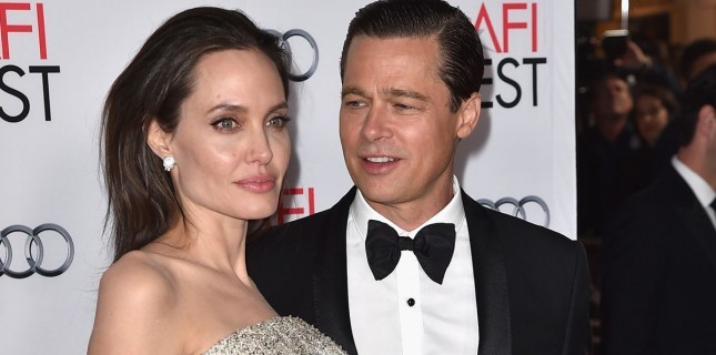 Angelina Jolie ile Brad Pitt Ayrılıyor!
