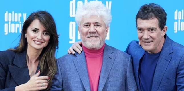 Antonio Banderas ve Penélope Cruz Başrollü Almodovar Filminden Fragman