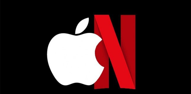 Apple ve Netflix'in Yeni Rekabet Konusu Belli Oldu