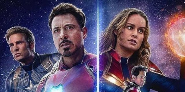 Avengers: Endgame'den Yeni Afiş de Geldi!