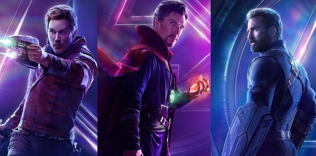 Avengers: Infinity War’dan karakter afişleri yayınlandı