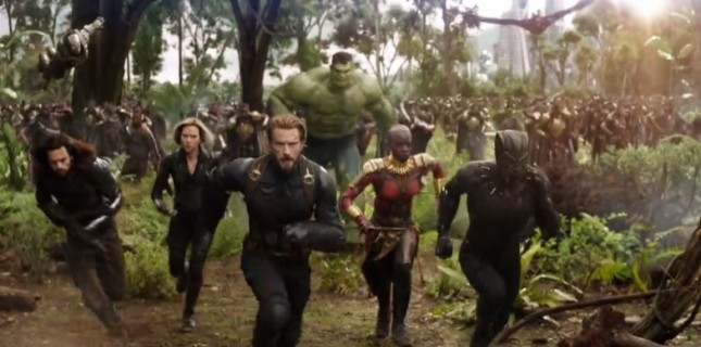 Avengers: Infinity War’un fragmanı izlenme rekoru kırdı!