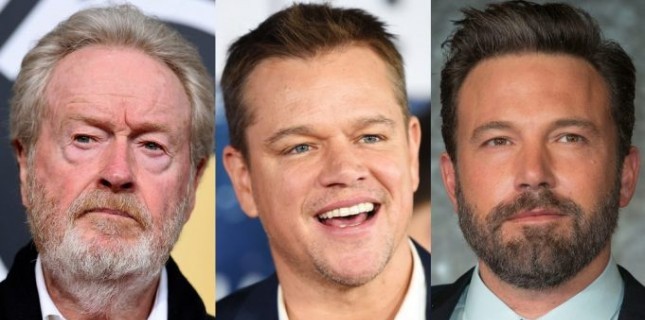 Ben Affleck ve Matt Damon'lı The Last Duel'in Yönetmeni Açıklandı