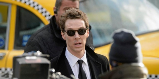 Benedict Cumberbatch, Yeni Dizisi 'Patrick Melrose'un Setinde Benedict Cumberbatch, Yeni Dizisi 'Patrick Melrose'un Setinde