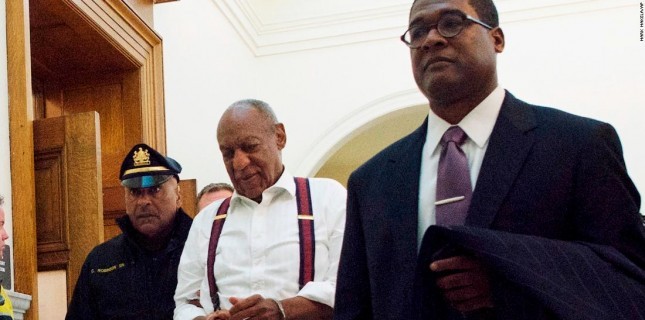 Bill Cosby Cinsel Saldırı Suçlamasıyla Cezaevine Gönderildi