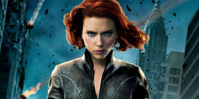 Black Widow Filminin Setinde Çekilmiş İlk Görüntüler Açığa Çıktı