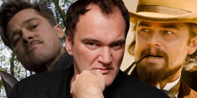 Brad Pitt ve Leo DiCaprio ilk kez Tarantino filminde buluşuyor!
