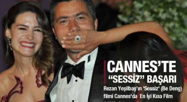 Cannes'da en iyi kısa film ödülü Türkiye'nin!