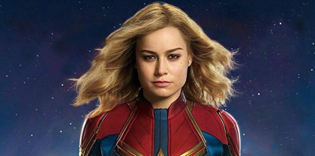 Captain Marvel Filminden Hareketli Bir Poster ve TV Tanıtımı Geldi