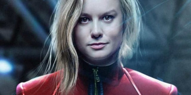 Captain Marvel'dan Yepyeni Bir Poster ve Fragman Geldi