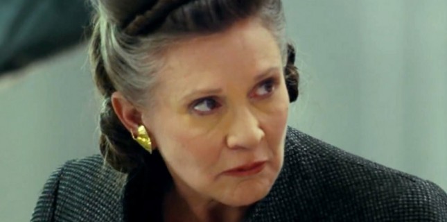 Carrie Fisher, Tacizci Yapımcıya İnek Dili Yollamış!