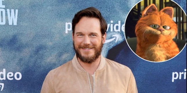 Chris Pratt, Garfield'ı Seslendirecek!