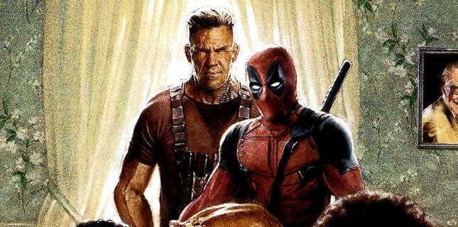 Deadpool 2’den İlk Afiş Yayınlandı