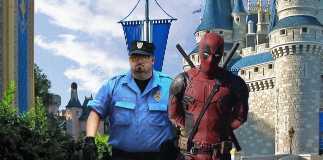 Deadpool’dan Disney göndermesi! Deadpool’dan Disney göndermesi!