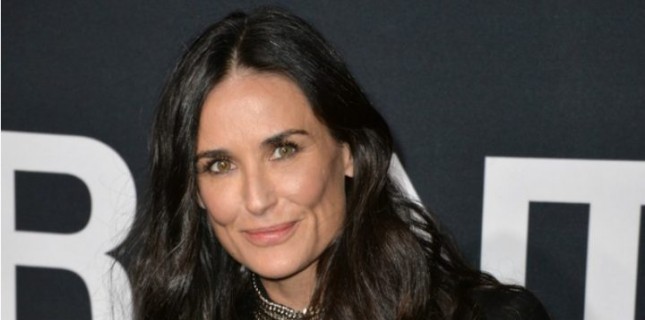 Demi Moore Corporate Animals Kadrosuna Katıldı