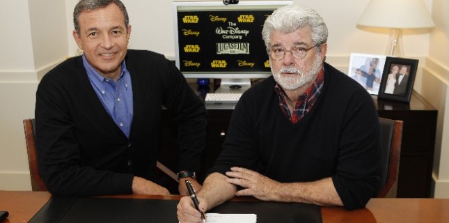 DISNEY LUCAS FILM LTD.’Yİ SATIN ALDI DISNEY LUCAS FILM LTD.’Yİ SATIN ALDI