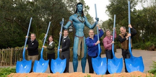 Disney'de Avatar Parkı İnşa Ediliyor