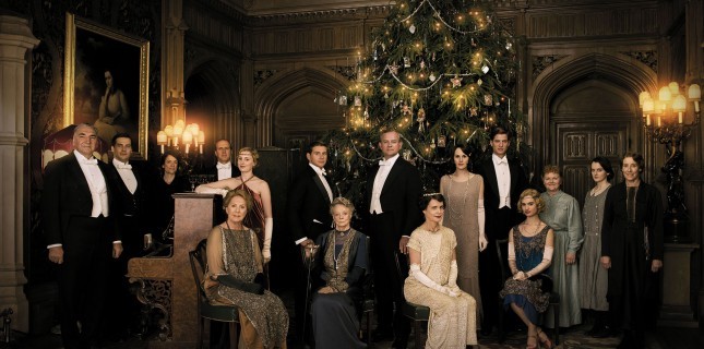 Downton Abbey’in Şık Karakter Portreleri Yayınlandı
