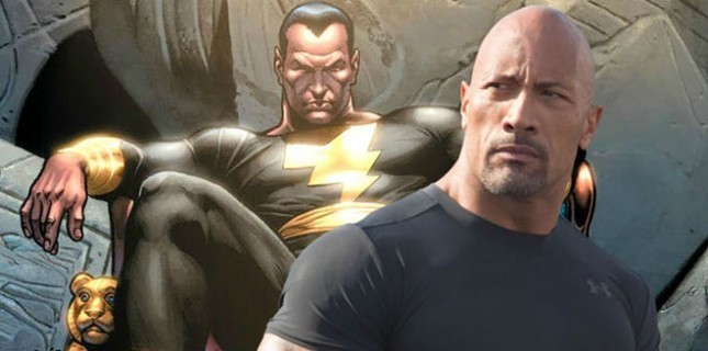 Dwayne Johnson'lı Black Adam'dan Poster Geldi!