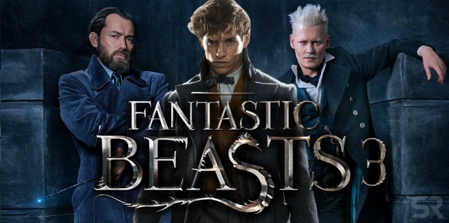 'Fantastic Beasts 3' Rio De Janeiro'da Geçecek!
