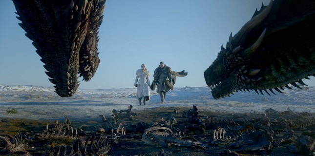 Game of Thrones'un 8. Sezonundan Tanıtım Videoları Geldi!