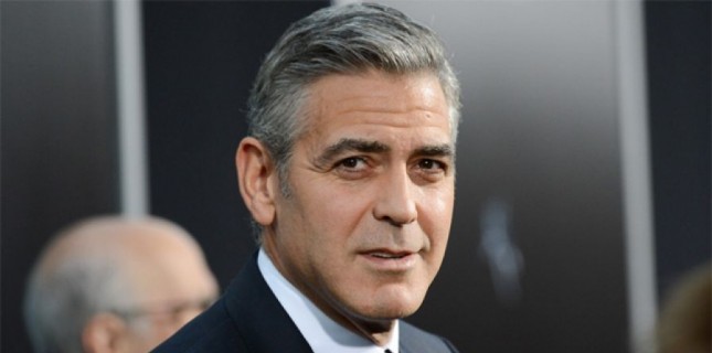 George Clooney: Oyunculuk İçin Fazla Yaşlı ve Zenginim