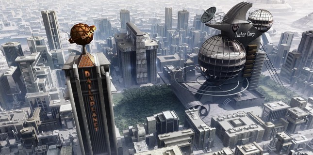 ‘Gotham’ ekibinden ‘Metropolis’ dizisi geliyor! ‘Gotham’ ekibinden ‘Metropolis’ dizisi geliyor!