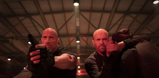 Hızlı ve Öfkeli: Hobbs and Shaw Setinden Yeni Bir Fotoğraf Geldi