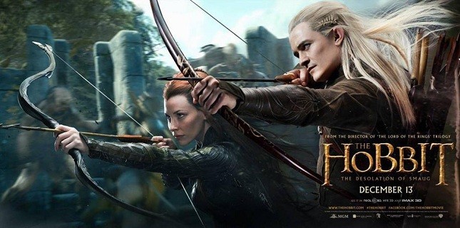 Hobbit Smaug'un Çorak Toprakları Filminin Yeni Fragmanı Karşınızda