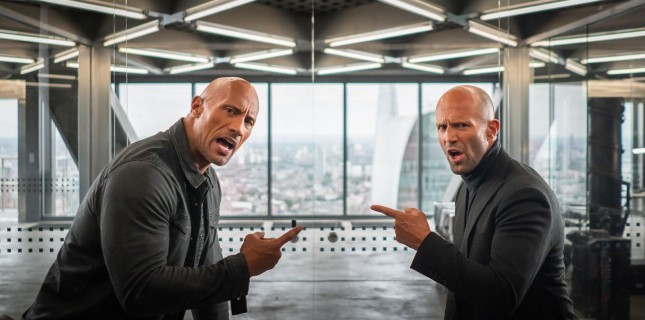 Hobbs & Shaw Filminden Yeni Bir Poster Yayınlandı Hobbs & Shaw Filminden Yeni Bir Poster Yayınlandı