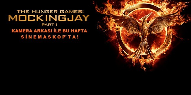 Hunger Games Mockingjay ve Deliha, Sinemaskop'ta
