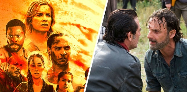 İki Walking Dead Dizisinin Yolları Kesişiyor İki Walking Dead Dizisinin Yolları Kesişiyor