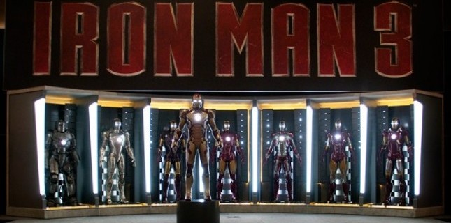 Iron Man 3 fragmanı yayınlandı, 3 Mayıs 2013'te sinemalarda
