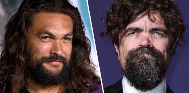 Jason Momoa ve Peter Dinklage The Good, Bad & Undead Kadrosunda Jason Momoa ve Peter Dinklage The Good, Bad & Undead Kadrosunda