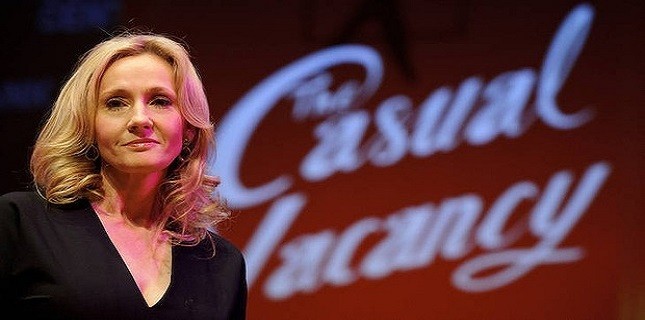 JK Rowling'in Kitabı Dizi Oluyor JK Rowling'in Kitabı Dizi Oluyor
