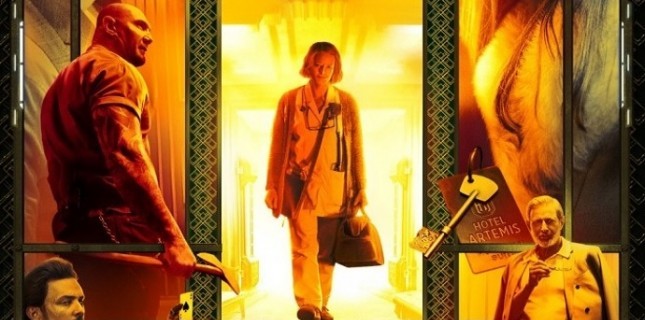 Jodie Foster’lı Hotel Artemis’ten afiş yayınlandı