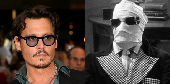 Johnny Depp’li ‘Görünmez Adam’da beklenmedik gelişme